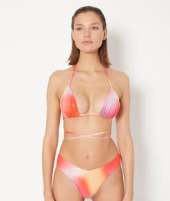 Triangle à Liens Haut De Maillot -Luxe Lingerie Soldes 653920618 c