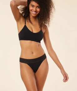 Culotte En Modal -Luxe Lingerie Soldes 653924905 6