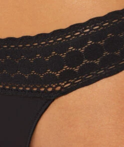 Culotte En Modal -Luxe Lingerie Soldes 653924905 b