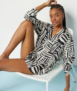 Chemise Imprimée En Coton