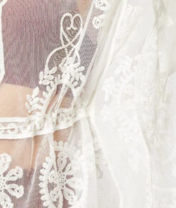 Tunique De Plage Transparente -Luxe Lingerie Soldes 653927901 b