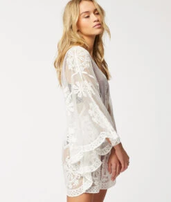 Tunique De Plage Transparente -Luxe Lingerie Soldes 653927901 c