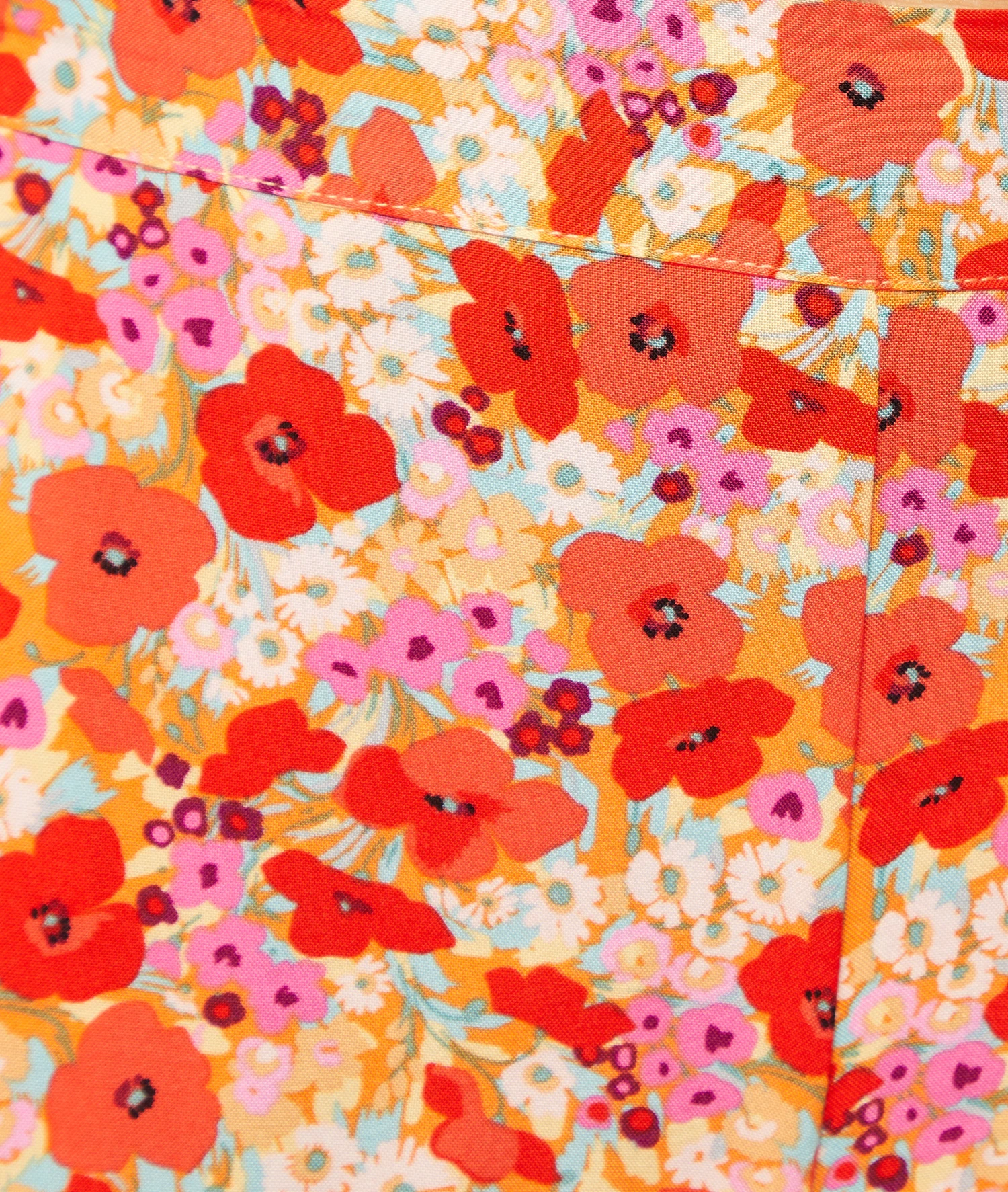 Pantalon Fluide Imprimé 4 Pantalon Fluide Imprimé - Image 4