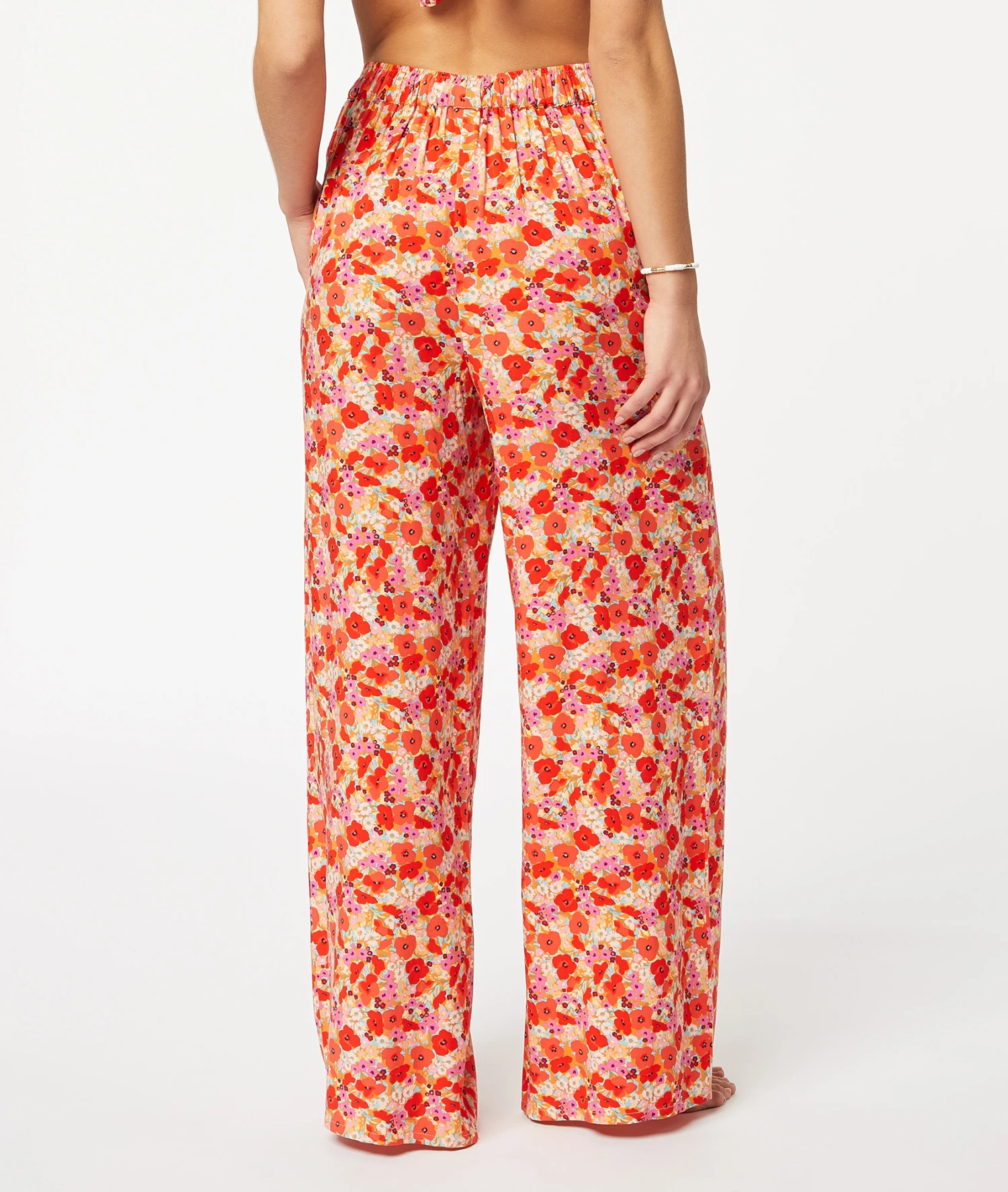 Pantalon Fluide Imprimé 5 Pantalon Fluide Imprimé - Image 5