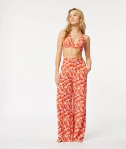 Pantalon Fluide Imprimé