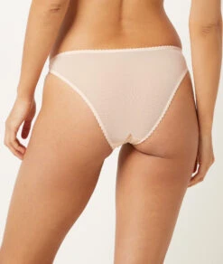 Culotte En Tulle Brodé -Luxe Lingerie Soldes 653935694 b