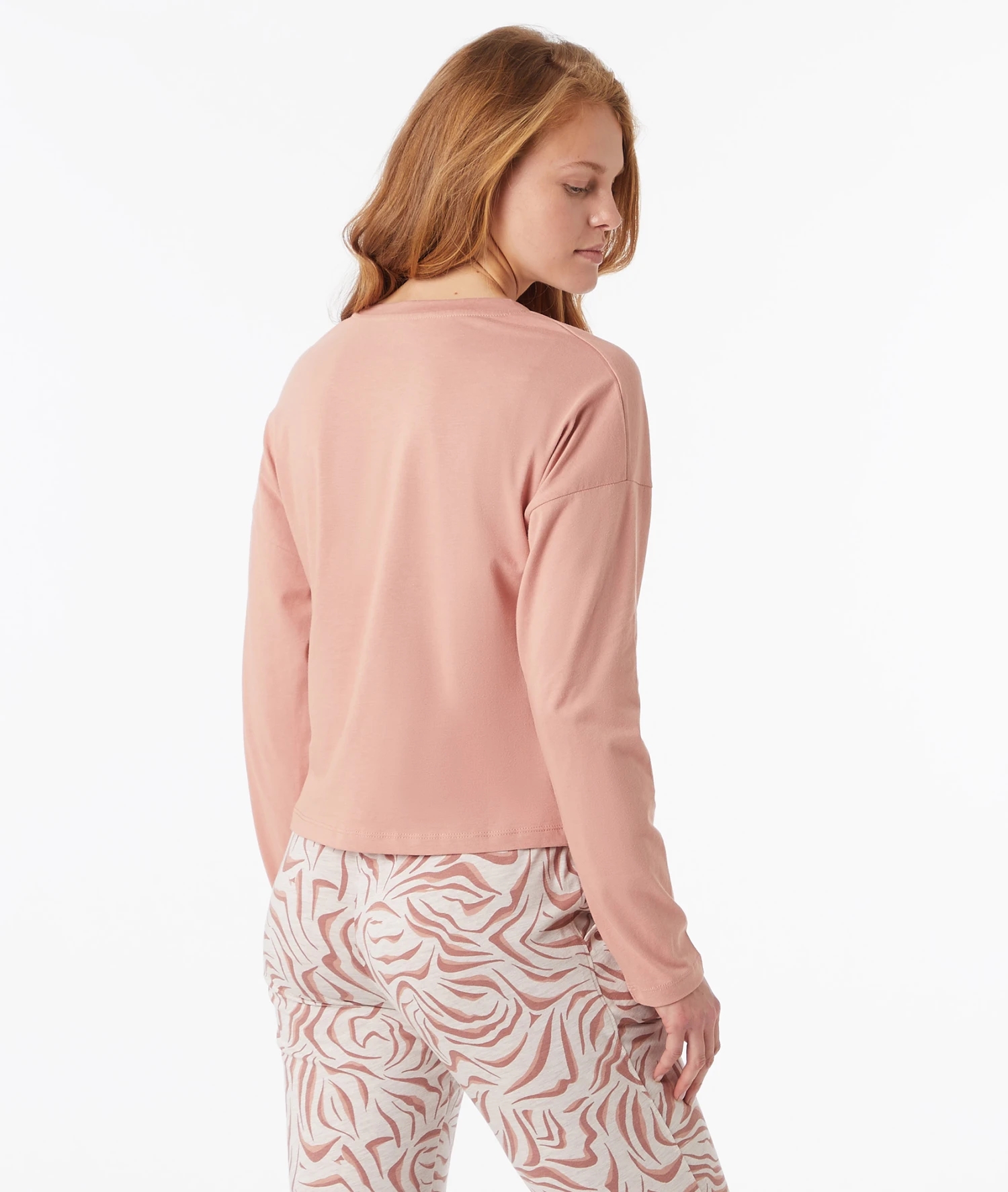 T-shirt Manches Longues Imprimé 100% Coton Biologique 2 T-shirt Manches Longues Imprimé 100% Coton Biologique - Image 2