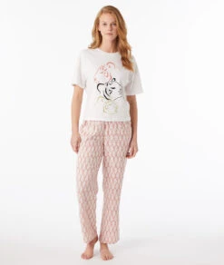 Pantalon De Pyjama Imprimé 7 Pantalon De Pyjama Imprimé -Luxe Lingerie Soldes 653937394 6