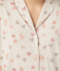 Chemise De Nuit à Boutonner -Luxe Lingerie Soldes 653937583 b