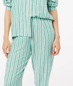 Pantalon De Pyjama à Rayures -Luxe Lingerie Soldes 653939446 c