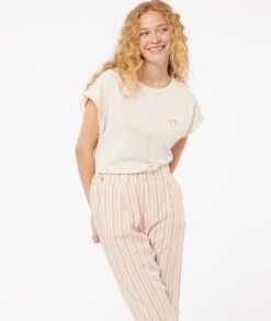 Pantalon De Pyjama Rayé 9 Pantalon De Pyjama Rayé -Luxe Lingerie Soldes 653939463 c