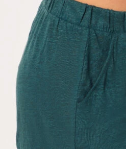 Short De Pyjama En Lin -Luxe Lingerie Soldes 653940742 b