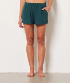 Short De Pyjama En Lin