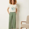 Pantalon De Pyjama 7/8 En Coton