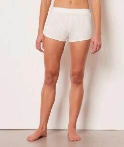 Short De Pyjama En Coton