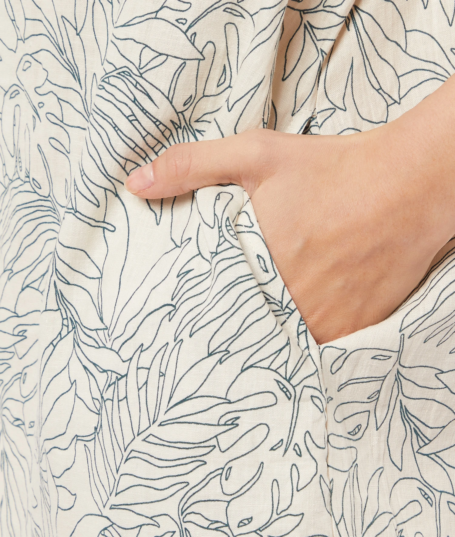 Chemise De Nuit Boutonnée 4 Chemise De Nuit Boutonnée - Image 4