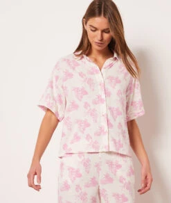 Chemise De Pyjama Imprimée