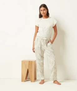 Pantalon De Pyjama Imprimé 7/8
