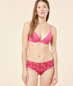 Hipster En Microfibre -Luxe Lingerie Soldes 653968070 6