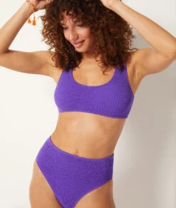 Brassière En Matière Extensible Haut De Maillot -Luxe Lingerie Soldes 653987413 6