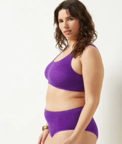 Brassière En Matière Extensible Haut De Maillot -Luxe Lingerie Soldes 653987413 b