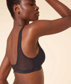 Brassière En Microfibre -Luxe Lingerie Soldes 653999205 b