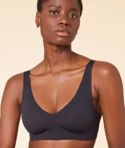 Brassière En Microfibre -Luxe Lingerie Soldes 653999205 c