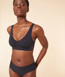 Brassière En Microfibre