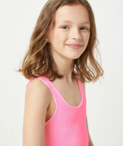 Maillot De Bain 1 Pièce En Matière Extensible -Luxe Lingerie Soldes 654011071 b