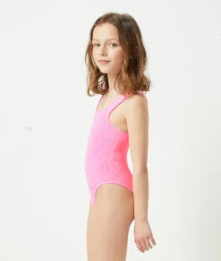 Maillot De Bain 1 Pièce En Matière Extensible -Luxe Lingerie Soldes 654011071 c