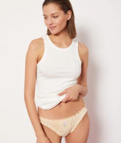 Culotte Bloomer En Coton