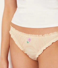 Culotte Bloomer En Coton 8 Culotte Bloomer En Coton -Luxe Lingerie Soldes 654011456 b