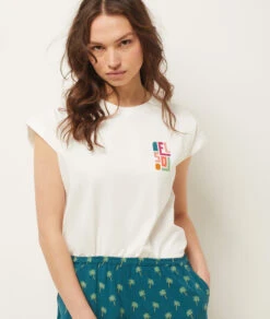 T-shirt Imprimé -Luxe Lingerie Soldes 654057380 c