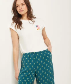 T-shirt Imprimé -Luxe Lingerie Soldes 654057380 d