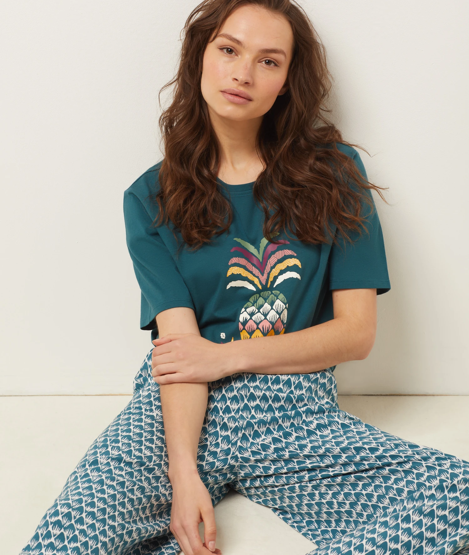 T-shirt Imprimé Ananas 5 T-shirt Imprimé Ananas - Image 5