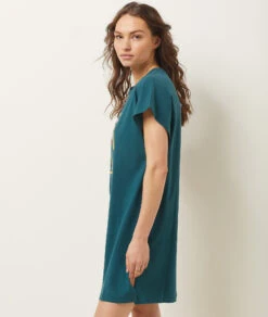 Chemise De Nuit Imprimé Palmier 9 Chemise De Nuit Imprimé Palmier -Luxe Lingerie Soldes 654064845 c