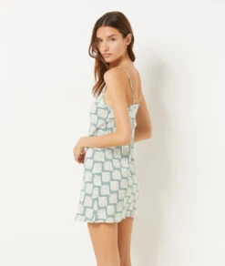 Nuisette Imprimée -Luxe Lingerie Soldes 654066940 c