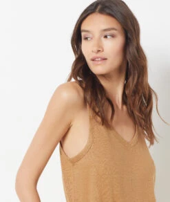 Débardeur De Pyjama 100% Lin 8 Débardeur De Pyjama 100% Lin -Luxe Lingerie Soldes 654067083 b