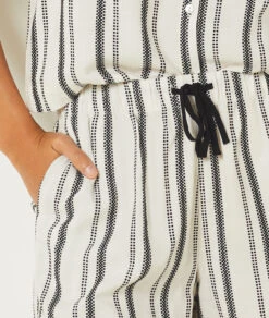 Short De Pyjama Rayé 8 Short De Pyjama Rayé -Luxe Lingerie Soldes 654067106 b