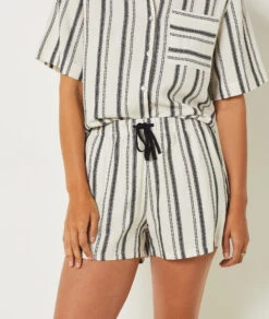 Short De Pyjama Rayé 9 Short De Pyjama Rayé -Luxe Lingerie Soldes 654067106 c