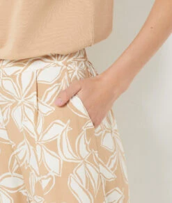 Pantalon De Pyjama 7/8ème -Luxe Lingerie Soldes 654067283 b