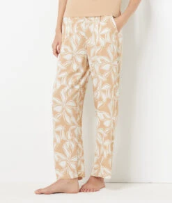 Pantalon De Pyjama 7/8ème -Luxe Lingerie Soldes 654067283 c