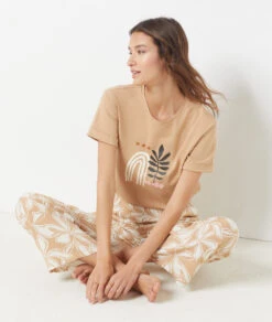 Pantalon De Pyjama 7/8ème