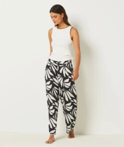 Pantalon De Pyjama 7/8ème -Luxe Lingerie Soldes 654067305 6