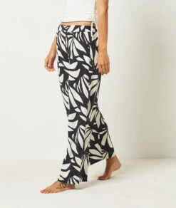 Pantalon De Pyjama 7/8ème -Luxe Lingerie Soldes 654067305 c