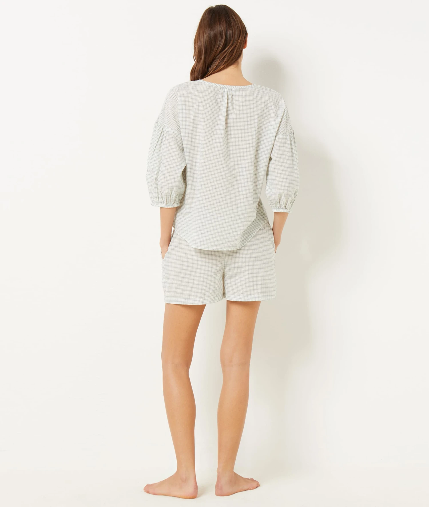 Chemise De Pyjama 100% Coton 2 Chemise De Pyjama 100% Coton - Image 2