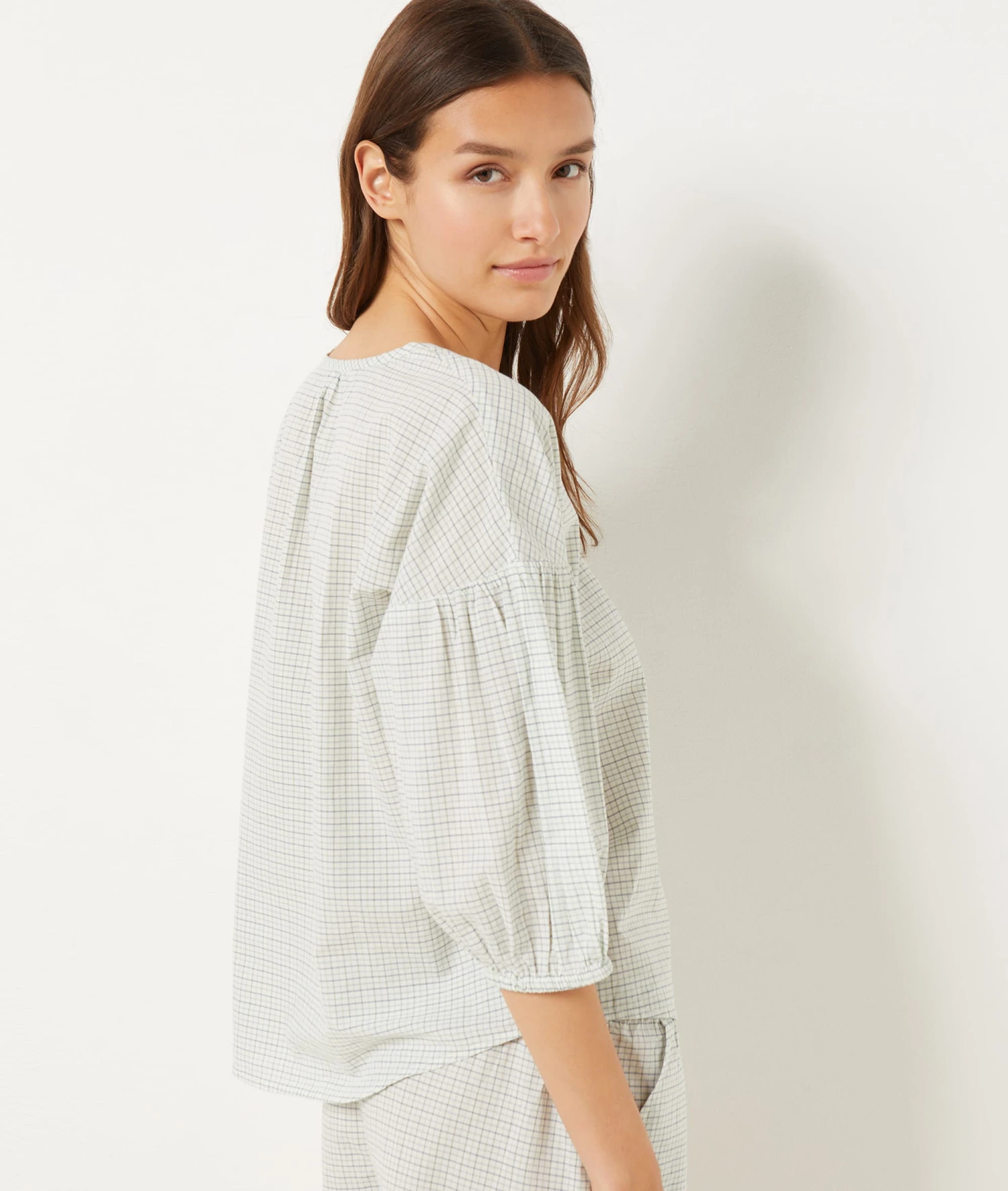 Chemise De Pyjama 100% Coton 5 Chemise De Pyjama 100% Coton - Image 5