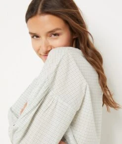 Chemise De Pyjama 100% Coton