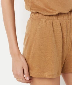 Short De Pyjama 100% Lin 8 Short De Pyjama 100% Lin -Luxe Lingerie Soldes 654069283 b