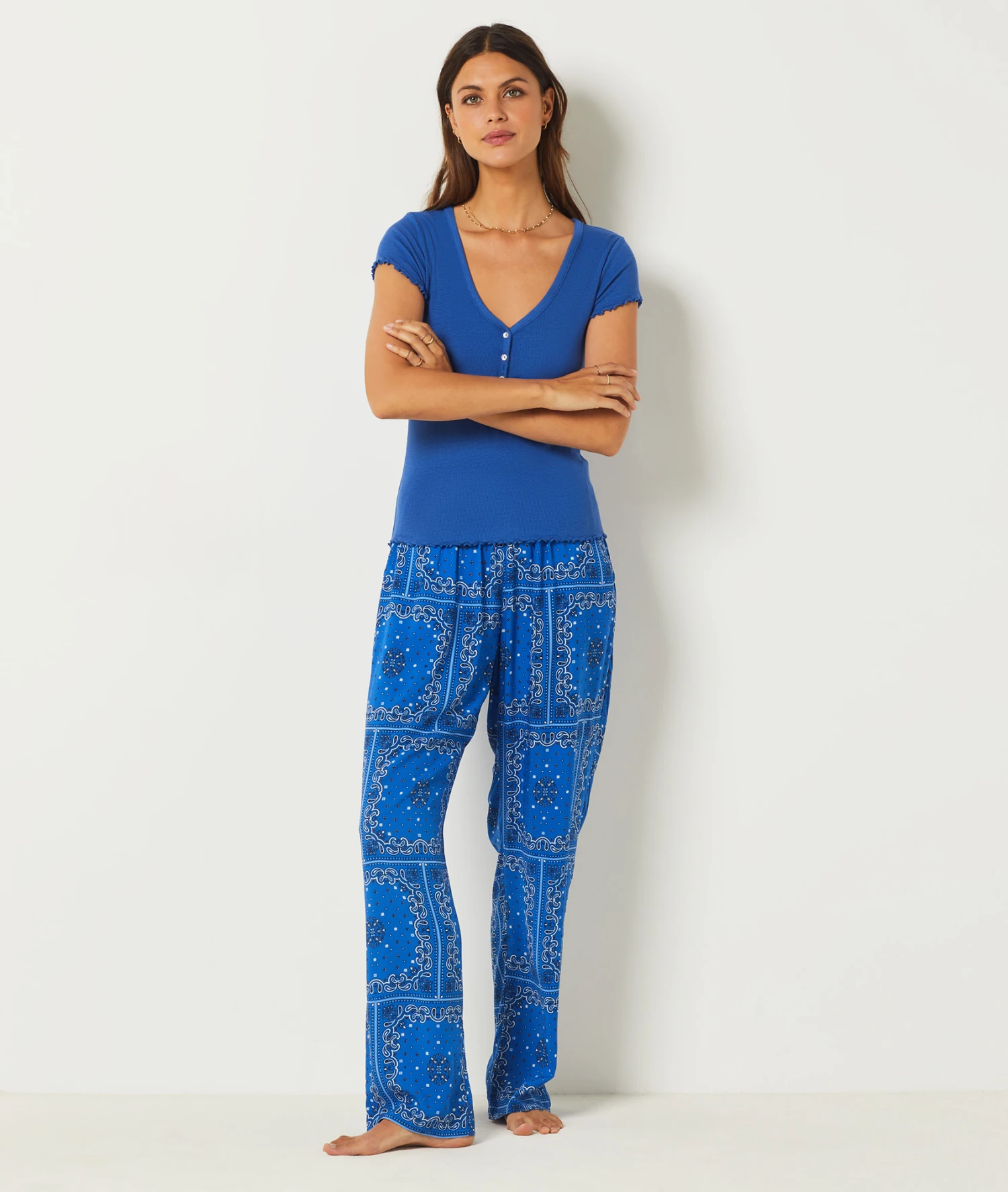 T-shirt Cotelé 3 T-shirt Cotelé - Image 3